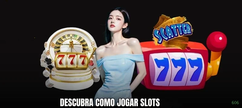 Imagem promocional da 606 mostrando a plataforma e suas vantagens